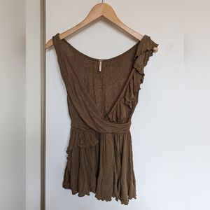 Free People Float Away Tank